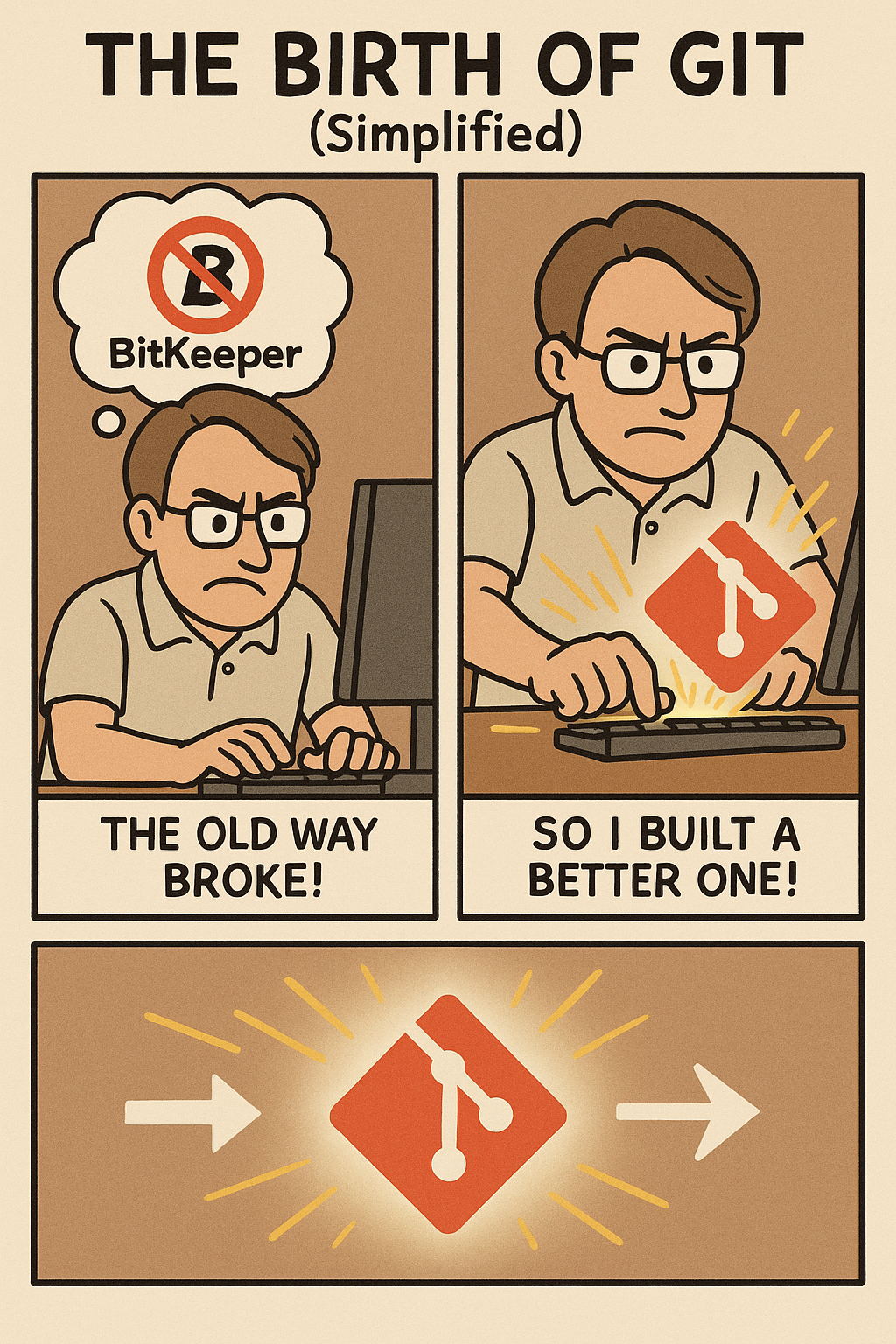 Birth of Git