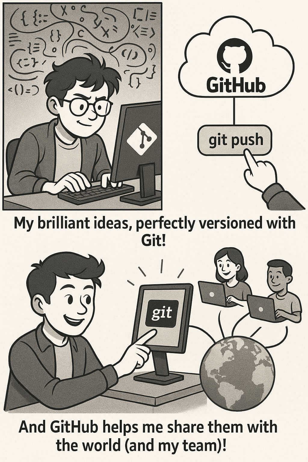 Git vs GitHub